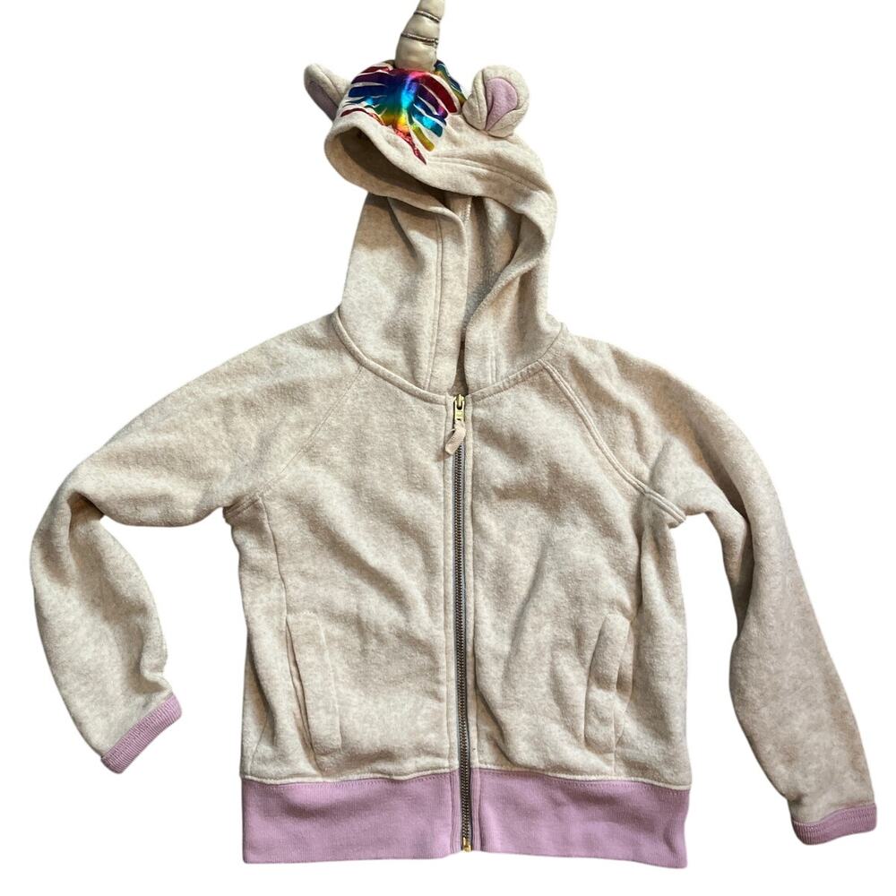 Crew cuts unicorn hoodie size 2t